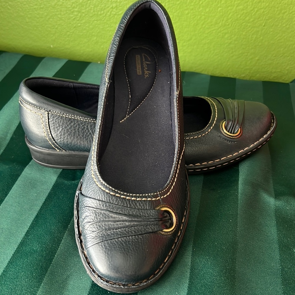 Woman’s Clark’s shoes